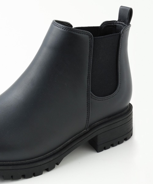 Honeys（ハニーズ）の「サイドゴアブーツ（ブーツ・レディース・ブラック/ブラック系その他・L/LL/M）」の11枚目の写真