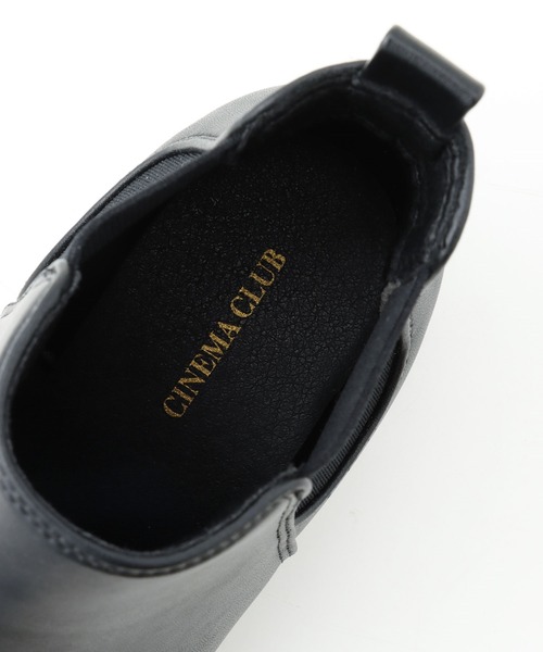 Honeys（ハニーズ）の「サイドゴアブーツ（ブーツ・レディース・ブラック/ブラック系その他・L/LL/M）」の5枚目の写真