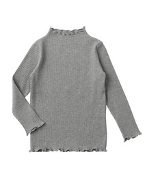 D.fesense | リブインナーＴ(ニット/セーター)