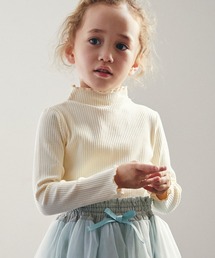 D.fesense | リブインナーＴ(ニット/セーター)