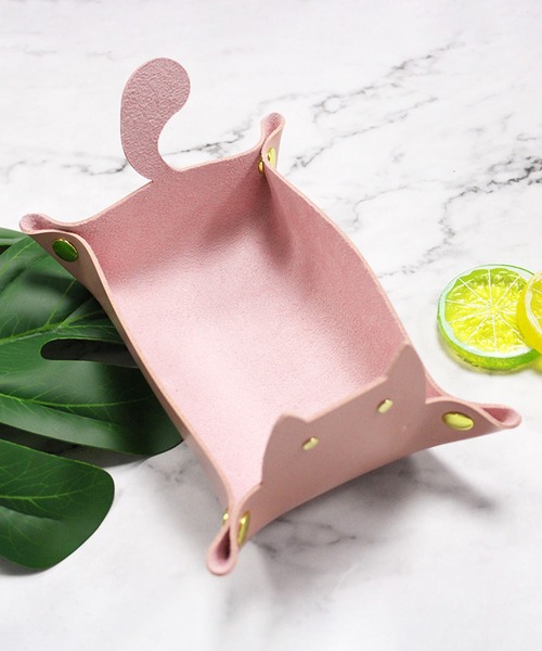 セール 北欧風おしゃれインテリア雑貨 フェイクレザー小物入れ インテリア雑貨 Kuroom クルーム のファッション通販 Zozotown