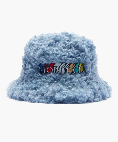 FIORUCCI/フィオルッチ/Shearling Bucket Hat Blue display picture 3