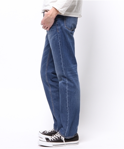 WEGO（ウィゴー）の「WEGO/ヴィンテージストレートデニムパンツ（デニムパンツ・メンズ・インディゴブルー/ライトインディゴブルー・LARGE/MEDIUM）」の10枚目の写真
