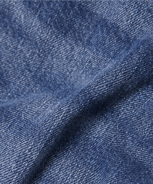 WEGO（ウィゴー）の「WEGO/ヴィンテージストレートデニムパンツ（デニムパンツ・メンズ・インディゴブルー/ライトインディゴブルー・LARGE/MEDIUM）」の9枚目の写真