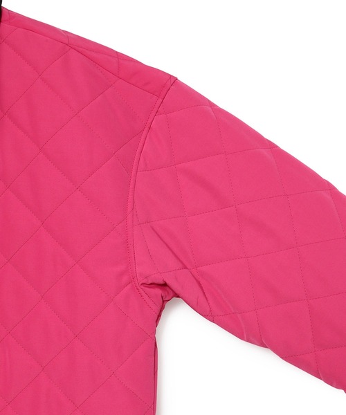 MADEMOISELLE ROPE'（マドモアゼル ロペ）の「【SANSE SANSE】キルティングジャケット（その他アウター・レディース・ピンク・FREE）」の9枚目の写真