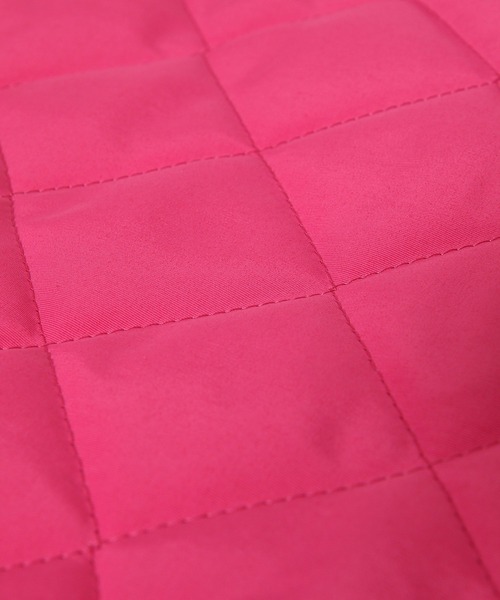 MADEMOISELLE ROPE'（マドモアゼル ロペ）の「【SANSE SANSE】キルティングジャケット（その他アウター・レディース・ピンク・FREE）」の18枚目の写真