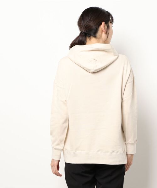 SIPULI（シプリ）の「Suvin Cotton  AZUMA URAKE  フーデッドパーカ（パーカー・レディース・ブラック/グレー系その他/アイボリー・2/3）」の12枚目の写真