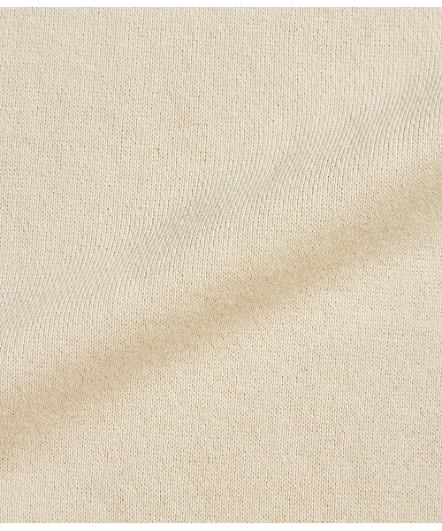 SIPULI（シプリ）の「Suvin Cotton  AZUMA URAKE  フーデッドパーカ（パーカー・レディース・ブラック/グレー系その他/アイボリー・2/3）」の8枚目の写真