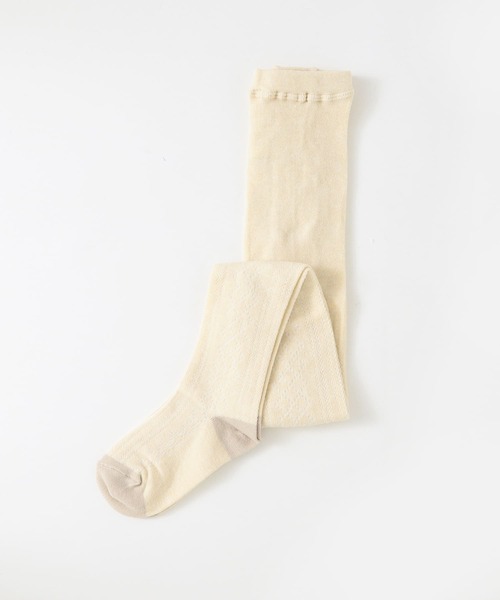 URBAN RESEARCH DOORS（アーバンリサーチドアーズ）の「パターンメッシュタイツ(KIDS)（タイツ/ストッキング・キッズ・グレー/ホワイト系その他・120/105/135）」の3枚目の写真