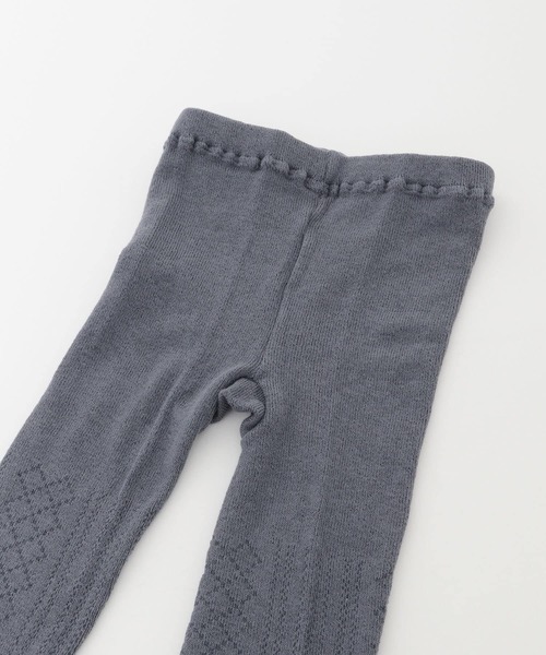 URBAN RESEARCH DOORS（アーバンリサーチドアーズ）の「パターンメッシュタイツ(KIDS)（タイツ/ストッキング・キッズ・グレー/ホワイト系その他・120/105/135）」の5枚目の写真