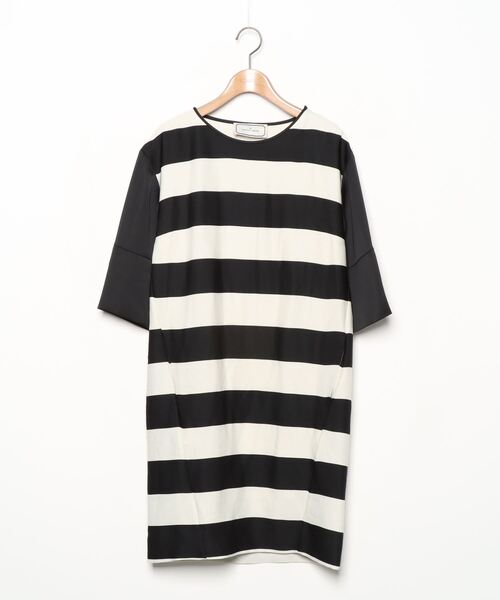 ブランド古着 ボーダー柄半袖ワンピース ワンピース By Malene Birger バイマレーネビルガー のファッション通販 Zozoused