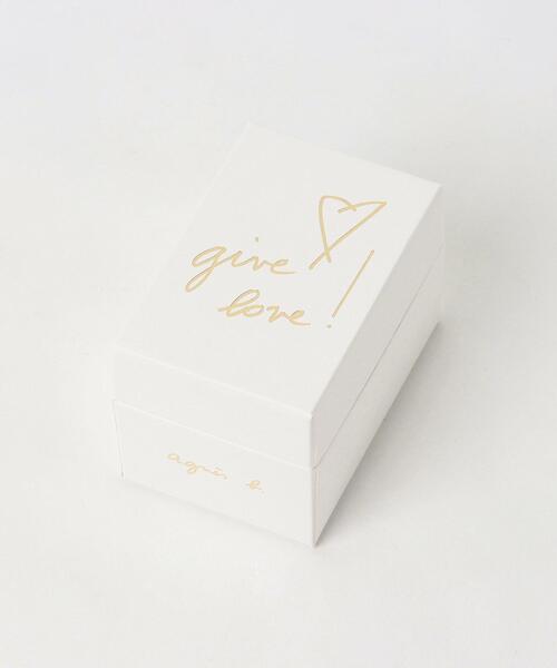 agnes b.（アニエスベー）の「LM02 WATCH FCSK742（アナログ腕時計・レディース・ホワイト・UNI）」の4枚目の写真