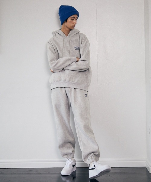 PBLIM(ページボーイリム)の「【PAGEBOYLIM】ウラキモウカラーパーカー(パーカー・レディース・ブルー/グリーン/クリーム/杢グレー・MEDIUM/LARGE)」の22枚目の写真