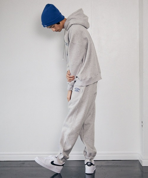 PBLIM(ページボーイリム)の「【PAGEBOYLIM】ウラキモウカラーパーカー(パーカー・レディース・ブルー/グリーン/クリーム/杢グレー・MEDIUM/LARGE)」の5枚目の写真