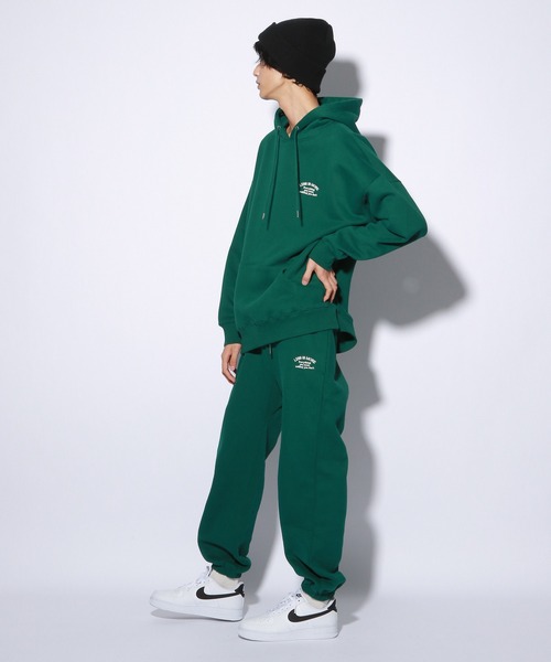 PBLIM(ページボーイリム)の「【PAGEBOYLIM】ウラキモウカラーパーカー(パーカー・レディース・ブルー/グリーン/クリーム/杢グレー・MEDIUM/LARGE)」の19枚目の写真