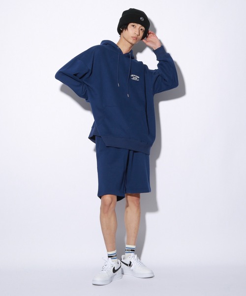 PBLIM(ページボーイリム)の「【PAGEBOYLIM】ウラキモウカラーパーカー(パーカー・レディース・ブルー/グリーン/クリーム/杢グレー・MEDIUM/LARGE)」の13枚目の写真