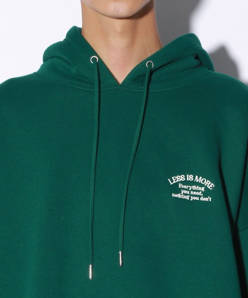 PBLIM(ページボーイリム)の「【PAGEBOYLIM】ウラキモウカラーパーカー(パーカー・レディース・ブルー/グリーン/クリーム/杢グレー・MEDIUM/LARGE)」の14枚目の写真