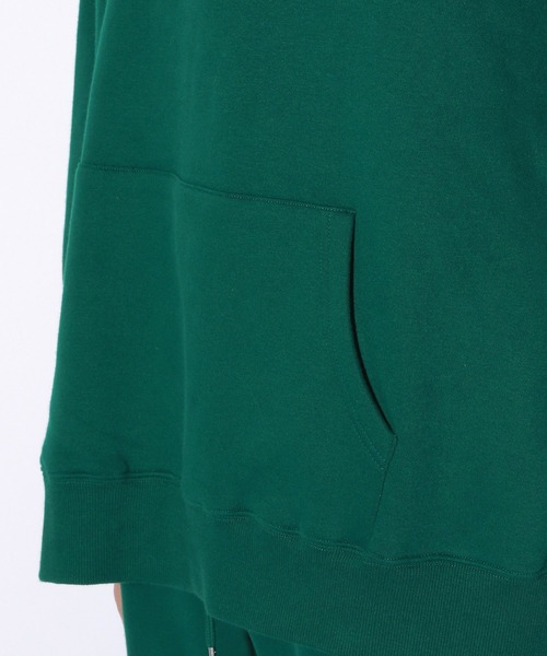 PBLIM(ページボーイリム)の「【PAGEBOYLIM】ウラキモウカラーパーカー(パーカー・レディース・ブルー/グリーン/クリーム/杢グレー・MEDIUM/LARGE)」の9枚目の写真