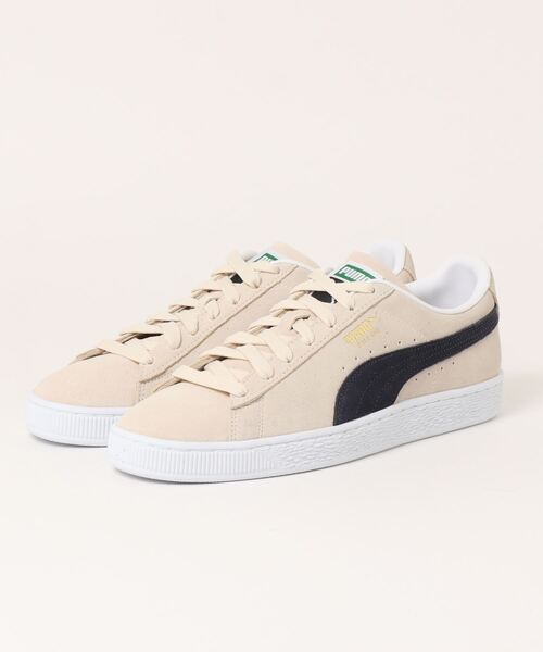 PUMA(プーマ)の「【PUMA/374915 スウェード クラシック XXI】スニーカー(スニーカー・メンズ・ホワイト/ブラック/ワイン・M/L)」の1枚目の写真
