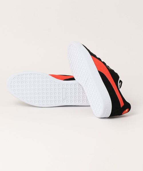 PUMA(プーマ)の「【PUMA/374915 スウェード クラシック XXI】スニーカー(スニーカー・メンズ・ホワイト/ブラック/ワイン・M/L)」の5枚目の写真