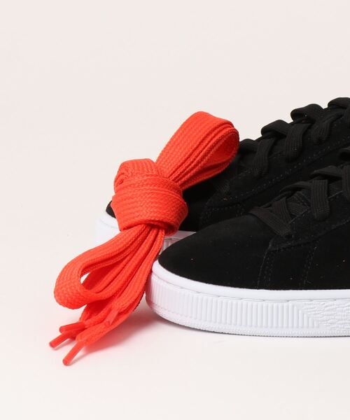 PUMA(プーマ)の「【PUMA/374915 スウェード クラシック XXI】スニーカー(スニーカー・メンズ・ホワイト/ブラック/ワイン・M/L)」の6枚目の写真