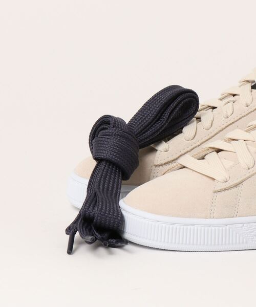 PUMA(プーマ)の「【PUMA/374915 スウェード クラシック XXI】スニーカー(スニーカー・メンズ・ホワイト/ブラック/ワイン・M/L)」の8枚目の写真