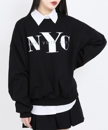 NYCロゴスウェット
