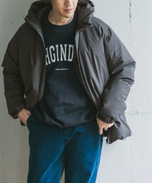 TWラミネートダウンパーカー