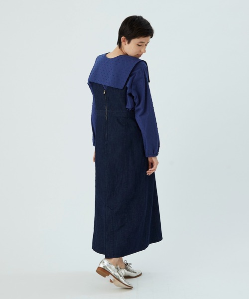 コンジェペイエ conges payes ジャカード ブラウス シャツ トップス conges payes ADIEU TRISTESSE（コンジェ ペイエ アデュー