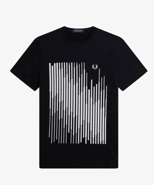 FRED PERRY（フレッドペリー）の「Sound Wave Graphic T-Shirt