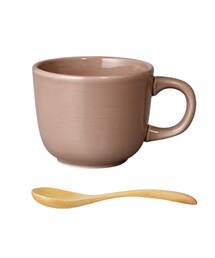 212 KITCHEN STORE（トゥワントゥキッチンストア）の「オーガニック カップ 380ml BR ＜KINTO キントー＞（食器）」
