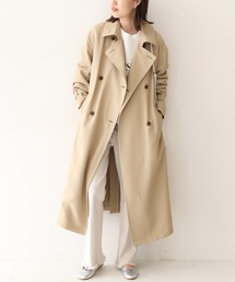 SLOBE IENA | ウォッシャブルトレンチコート【洗濯機使用可能】◆(トレンチコート)