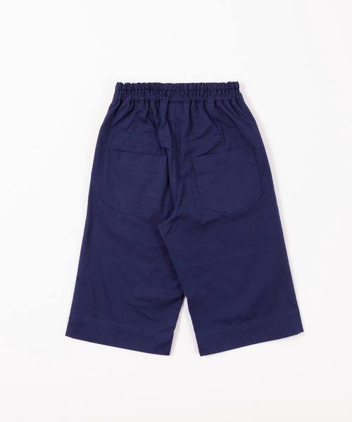 KP(ケーピー)の「リボンポケットコットンツイル7分丈ワイドパンツ(110-130cm)(その他パンツ・キッズ・ベージュ/ブルー系その他・130cm/110cm/120cm)」の4枚目の写真