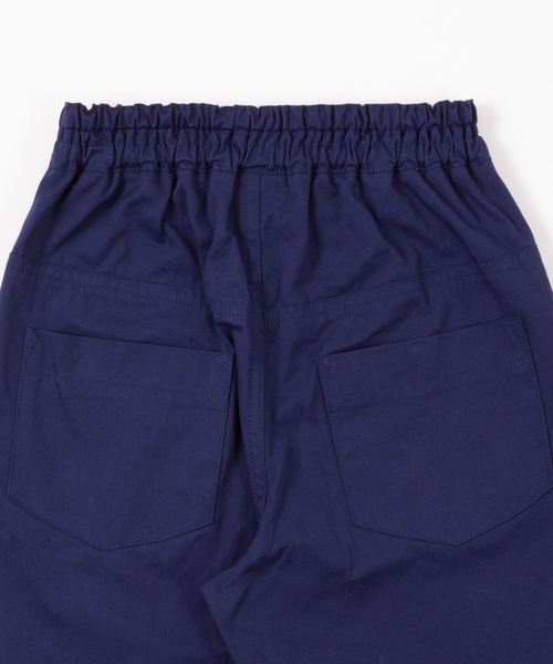 KP(ケーピー)の「リボンポケットコットンツイル7分丈ワイドパンツ(110-130cm)(その他パンツ・キッズ・ベージュ/ブルー系その他・130cm/110cm/120cm)」の12枚目の写真
