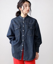 Bou Jeloud | 【WEB限定】ウエスタンデニムシャツ(シャツ/ブラウス)