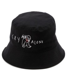 AZS TOKYO | AZS TOKYO/アザストーキョー/CRY ALONE BUCKET HAT/”CRY ALONE”バケットハット(ハット)
