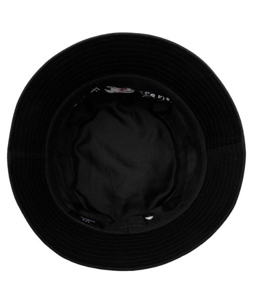 AZS TOKYO（アザストーキョー）の「AZS TOKYO/アザストーキョー/CRY ALONE BUCKET HAT/”CRY ALONE”バケットハット（ハット・レディース・ブラック・FREE）」の5枚目の写真