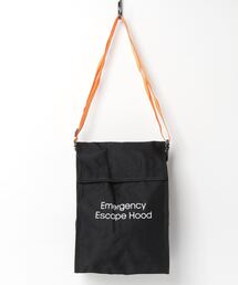 MILITARY | EMERGENCY ESCAPE HOOD BAG/ エマージェンシー エスケープ フード バッグ(ショルダーバッグ)