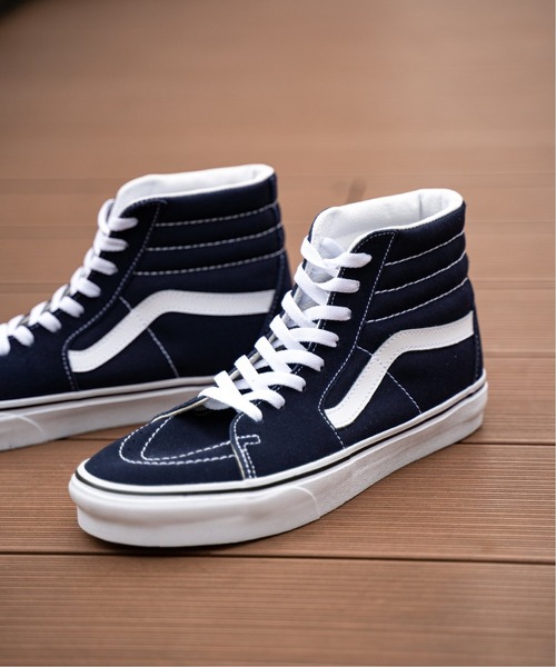 JOINT WORKS(ジョイントワークス)の「【VANS / バンズ】 Sk8-Hi(スニーカー・メンズ・ネイビー・26cm/27cm/28cm)」の1枚目の写真