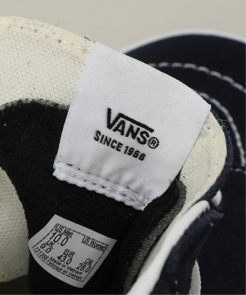 JOINT WORKS(ジョイントワークス)の「【VANS / バンズ】 Sk8-Hi(スニーカー・メンズ・ネイビー・26cm/27cm/28cm)」の11枚目の写真