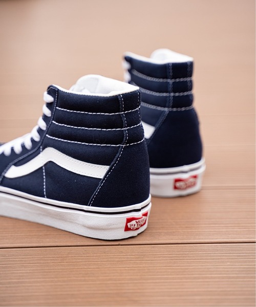 JOINT WORKS(ジョイントワークス)の「【VANS / バンズ】 Sk8-Hi(スニーカー・メンズ・ネイビー・26cm/27cm/28cm)」の16枚目の写真