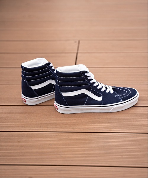 JOINT WORKS(ジョイントワークス)の「【VANS / バンズ】 Sk8-Hi(スニーカー・メンズ・ネイビー・26cm/27cm/28cm)」の17枚目の写真