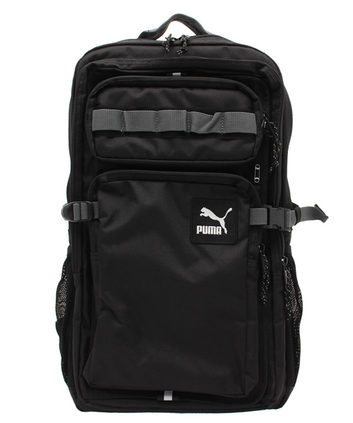 PUMA（プーマ）の「エヴォ ブレイズ バックパック（バックパック/リュック・メンズ・ブラック/ブルー・フリー）」の2枚目の写真