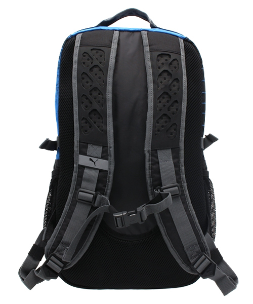 PUMA（プーマ）の「エヴォ ブレイズ バックパック（バックパック/リュック・メンズ・ブラック/ブルー・フリー）」の6枚目の写真