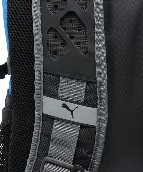 PUMA（プーマ）の「エヴォ ブレイズ バックパック（バックパック/リュック・メンズ・ブラック/ブルー・フリー）」の8枚目の写真