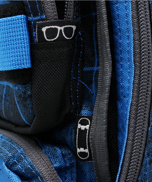 PUMA（プーマ）の「エヴォ ブレイズ バックパック（バックパック/リュック・メンズ・ブラック/ブルー・フリー）」の18枚目の写真