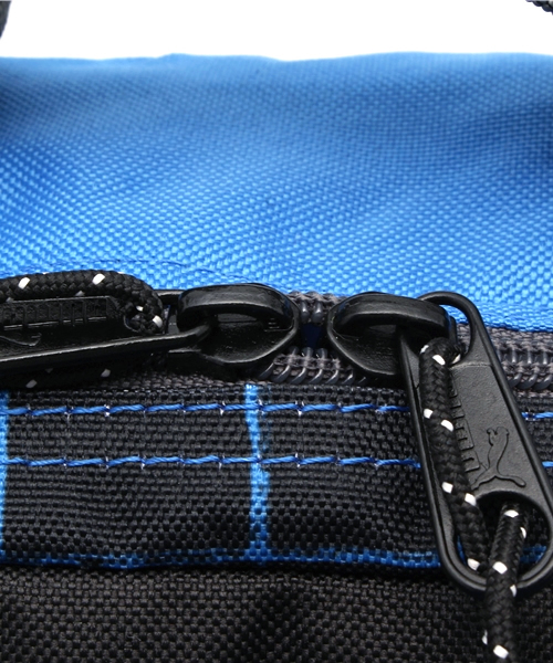 PUMA（プーマ）の「エヴォ ブレイズ バックパック（バックパック/リュック・メンズ・ブラック/ブルー・フリー）」の21枚目の写真