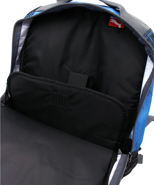 PUMA（プーマ）の「エヴォ ブレイズ バックパック（バックパック/リュック・メンズ・ブラック/ブルー・フリー）」の11枚目の写真