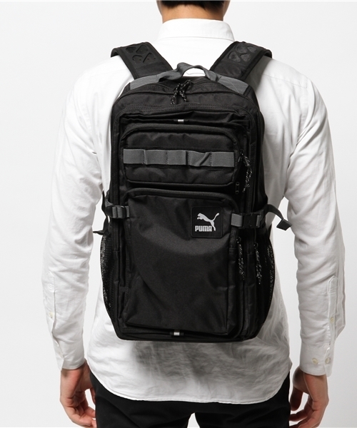 PUMA（プーマ）の「エヴォ ブレイズ バックパック（バックパック/リュック・メンズ・ブラック/ブルー・フリー）」の3枚目の写真