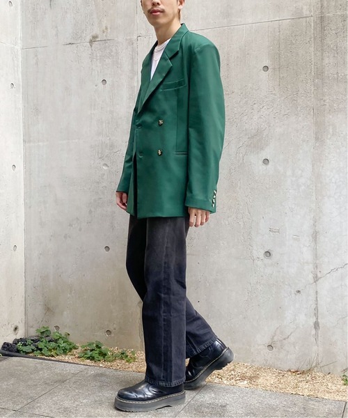 Oriens JOURNAL STANDARD（オリエンス ジャーナルスタンダード）の「Daddys セットアップジャケット（テーラードジャケット・レディース・ブラウン/グリーン/ブルー系その他/アイボリー・MEDIUM/LARGE）」の8枚目の写真